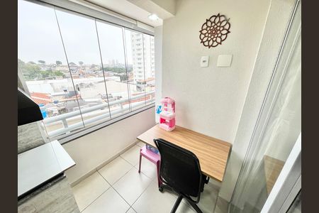 Varanda da Sala de apartamento à venda com 2 quartos, 52m² em Imirim, São Paulo