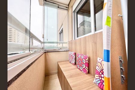 Varanda da Sala de apartamento à venda com 2 quartos, 52m² em Imirim, São Paulo