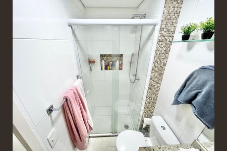 Apartamento à venda com 52m², 2 quartos e 1 vaga Apartamento à venda com 52m², 2 quartos e 1 vagaBanheiro