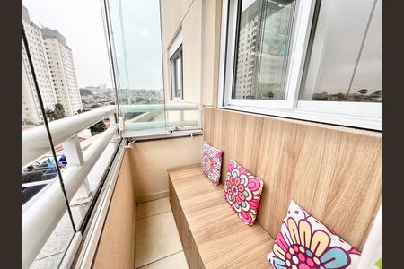 Apartamento à venda com 52m², 2 quartos e 1 vaga Apartamento à venda com 52m², 2 quartos e 1 vagaVaranda da Sala
