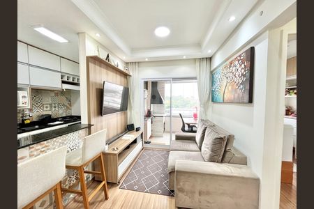 Sala de apartamento à venda com 2 quartos, 52m² em Imirim, São Paulo