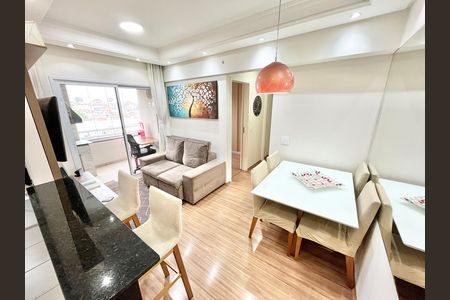 Sala de apartamento à venda com 2 quartos, 52m² em Imirim, São Paulo