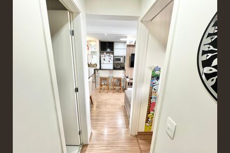 Apartamento à venda com 52m², 2 quartos e 1 vaga Apartamento à venda com 52m², 2 quartos e 1 vagaCorredor