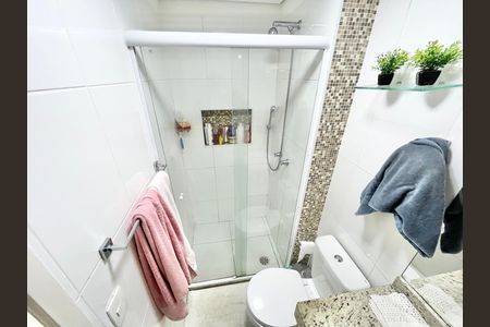Apartamento à venda com 52m², 2 quartos e 1 vaga Apartamento à venda com 52m², 2 quartos e 1 vagaBanheiro