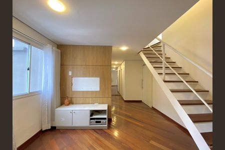 Sala de apartamento à venda com 2 quartos, 93m² em Vila Augusta, Guarulhos