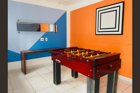 Apartamento à venda com 93m², 2 quartos e 1 vaga Apartamento à venda com 93m², 2 quartos e 1 vagaSalão de jogos
