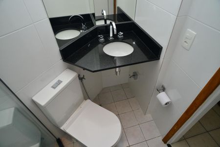 Apartamento para alugar com 75m², 3 quartos e 1 vagaBanheiro Social