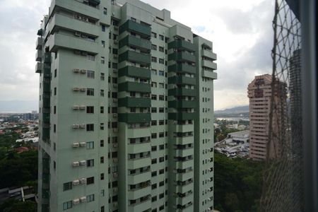 Vista da Varanda de apartamento para alugar com 3 quartos, 75m² em Barra da Tijuca, Rio de Janeiro