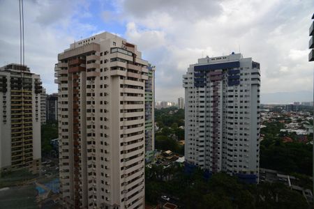 Vista da Varanda de apartamento para alugar com 3 quartos, 75m² em Barra da Tijuca, Rio de Janeiro