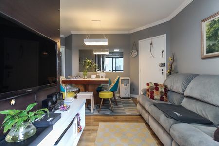 Sala de apartamento para alugar com 2 quartos, 57m² em Vila Carmosina, São Paulo