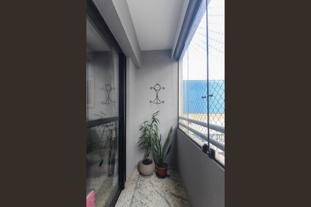Varanda da Sala de apartamento para alugar com 2 quartos, 57m² em Vila Carmosina, São Paulo