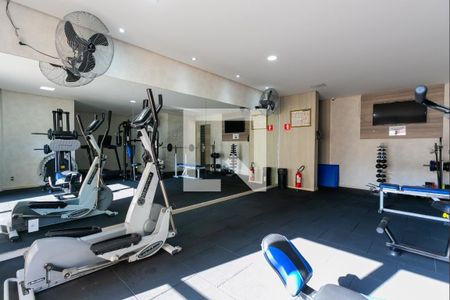 Apartamento para alugar com 57m², 2 quartos e 1 vagaÁrea Comum