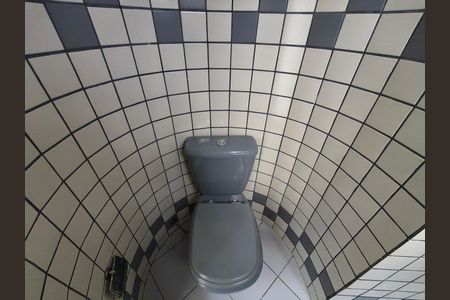 Lavabo de casa de condomínio à venda com 3 quartos, 220m² em Taquara, Rio de Janeiro