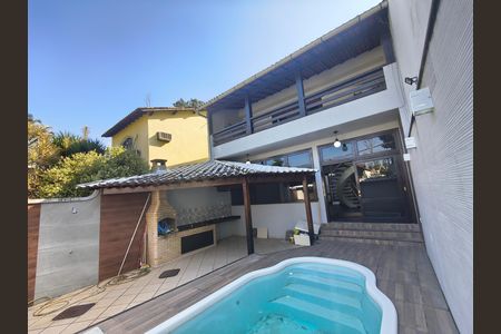 Garagem / Quintal / Area Gourmet de casa de condomínio à venda com 3 quartos, 220m² em Taquara, Rio de Janeiro