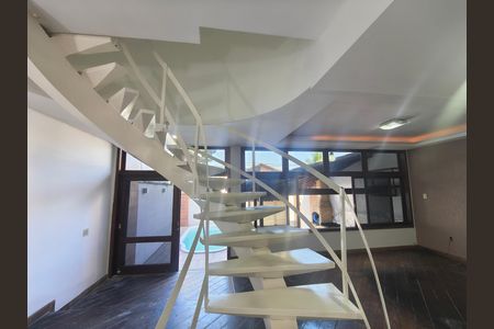 Escada - Andar Superior de casa de condomínio à venda com 3 quartos, 220m² em Taquara, Rio de Janeiro