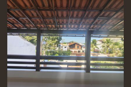 Vista Varanda - Quarto 1 Suite de casa de condomínio à venda com 3 quartos, 220m² em Taquara, Rio de Janeiro