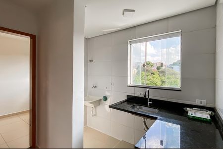 Apartamento para alugar com 40m², 2 quartos e sem vaga Apartamento para alugar com 40m², 2 quartos e sem vagaCozinha
