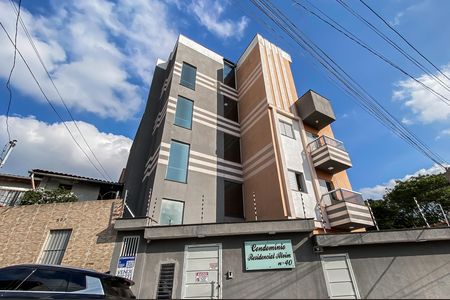 Apartamento para alugar com 40m², 2 quartos e sem vaga Apartamento para alugar com 40m², 2 quartos e sem vagaFachada