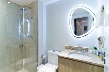 Studio à venda com 24m², 1 quarto e sem vaga Studio à venda com 24m², 1 quarto e sem vagaBanheiro
