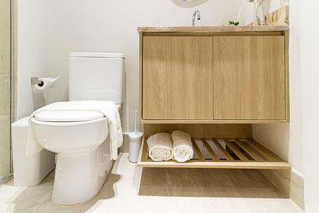 Studio à venda com 24m², 1 quarto e sem vaga Studio à venda com 24m², 1 quarto e sem vagaBanheiro