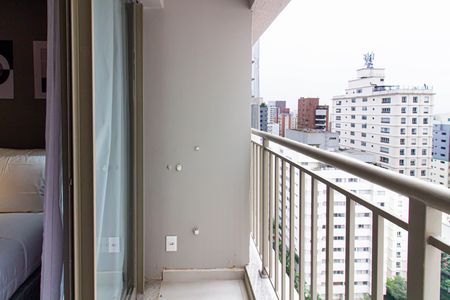 Studio à venda com 24m², 1 quarto e sem vaga Studio à venda com 24m², 1 quarto e sem vagaVaranda