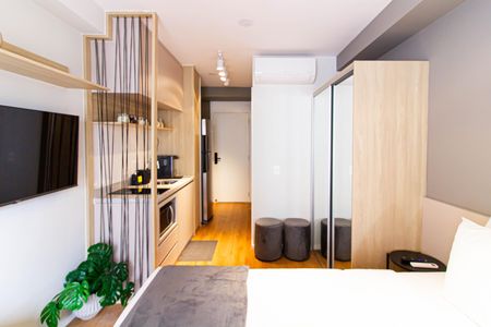 Studio à venda com 24m², 1 quarto e sem vaga Studio à venda com 24m², 1 quarto e sem vagaStúdio