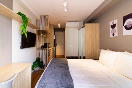 Studio à venda com 24m², 1 quarto e sem vaga Studio à venda com 24m², 1 quarto e sem vagaStúdio