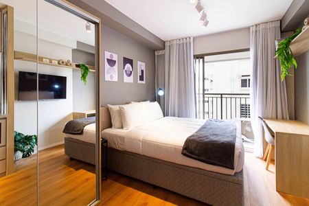 Studio à venda com 24m², 1 quarto e sem vaga Studio à venda com 24m², 1 quarto e sem vagaStúdio