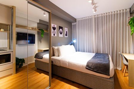 Studio à venda com 24m², 1 quarto e sem vaga Studio à venda com 24m², 1 quarto e sem vagaStúdio