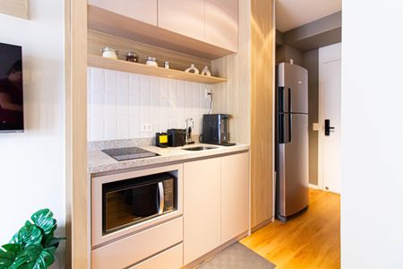 Studio à venda com 24m², 1 quarto e sem vaga Studio à venda com 24m², 1 quarto e sem vagaCozinha