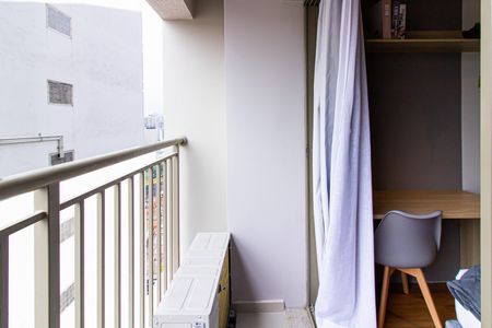 Studio à venda com 24m², 1 quarto e sem vaga Studio à venda com 24m², 1 quarto e sem vagaVaranda