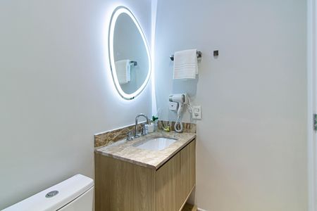 Studio à venda com 24m², 1 quarto e sem vaga Studio à venda com 24m², 1 quarto e sem vagaBanheiro