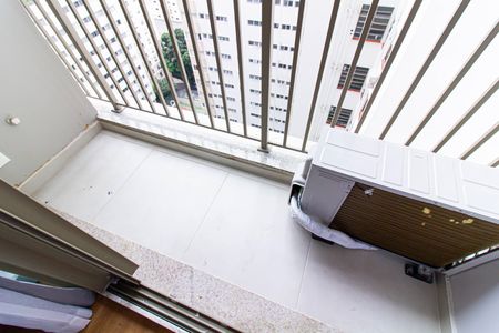 Studio à venda com 24m², 1 quarto e sem vaga Studio à venda com 24m², 1 quarto e sem vagaVaranda