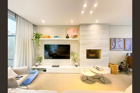 Sala de casa de condomínio à venda com 3 quartos, 241m² em Tremembé, São Paulo