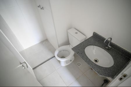 Apartamento para alugar com 42m², 2 quartos e 1 vaga Apartamento para alugar com 42m², 2 quartos e 1 vagaBanheiro