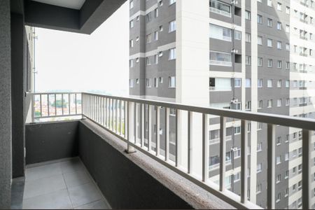 Varanda de apartamento para alugar com 2 quartos, 42m² em Vila Vermelha, São Paulo