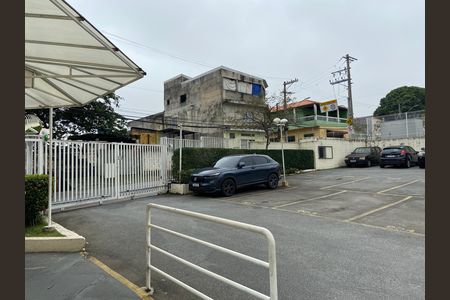 Apartamento para alugar com 81m², 2 quartos e 1 vaga Apartamento para alugar com 81m², 2 quartos e 1 vagaFachada e portaria