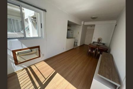 Sala de apartamento para alugar com 2 quartos, 60m² em Azenha, Porto Alegre