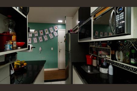Apartamento à venda com 51m², 2 quartos e 1 vagaCozinha