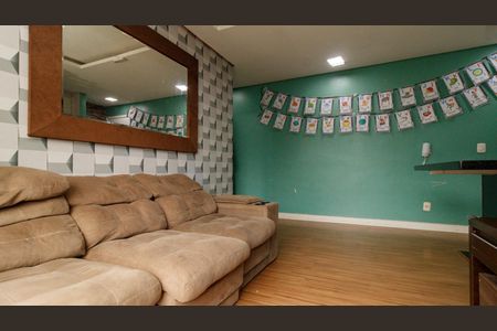 Sala de apartamento à venda com 2 quartos, 51m² em Protendit, São Paulo