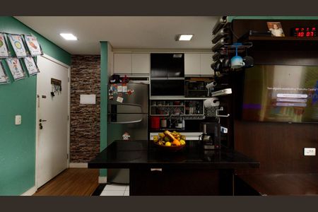 Apartamento à venda com 51m², 2 quartos e 1 vagaCozinha