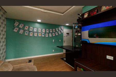 Sala de apartamento à venda com 2 quartos, 51m² em Protendit, São Paulo