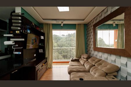 Sala de apartamento à venda com 2 quartos, 51m² em Protendit, São Paulo