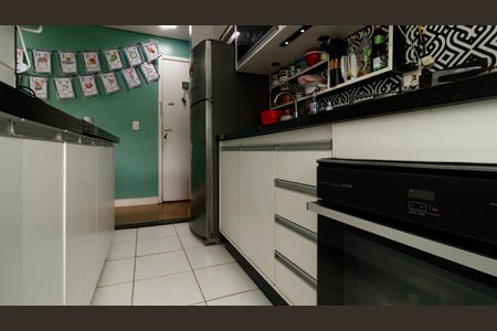 Apartamento à venda com 51m², 2 quartos e 1 vagaCozinha