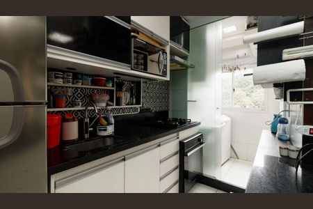 Apartamento à venda com 51m², 2 quartos e 1 vagaCozinha