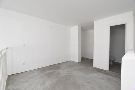 Suíte de apartamento à venda com 1 quarto, 80m² em Campina do Siqueira, Curitiba