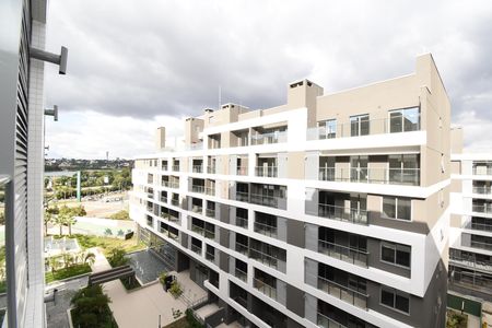 Apartamento à venda com 80m², 1 quarto e 1 vagaSacada do Flat