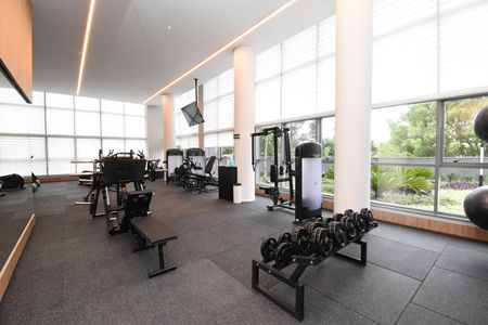 Apartamento à venda com 80m², 1 quarto e 1 vagaÁrea comum - Academia