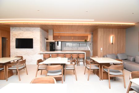 Apartamento à venda com 80m², 1 quarto e 1 vagaÁrea comum - Salão de festas