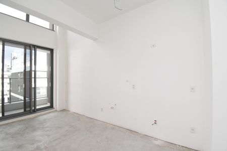 Apartamento à venda com 80m², 1 quarto e 1 vagaFlat